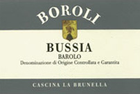 BOROLI BAROLO BUSSIA 1997